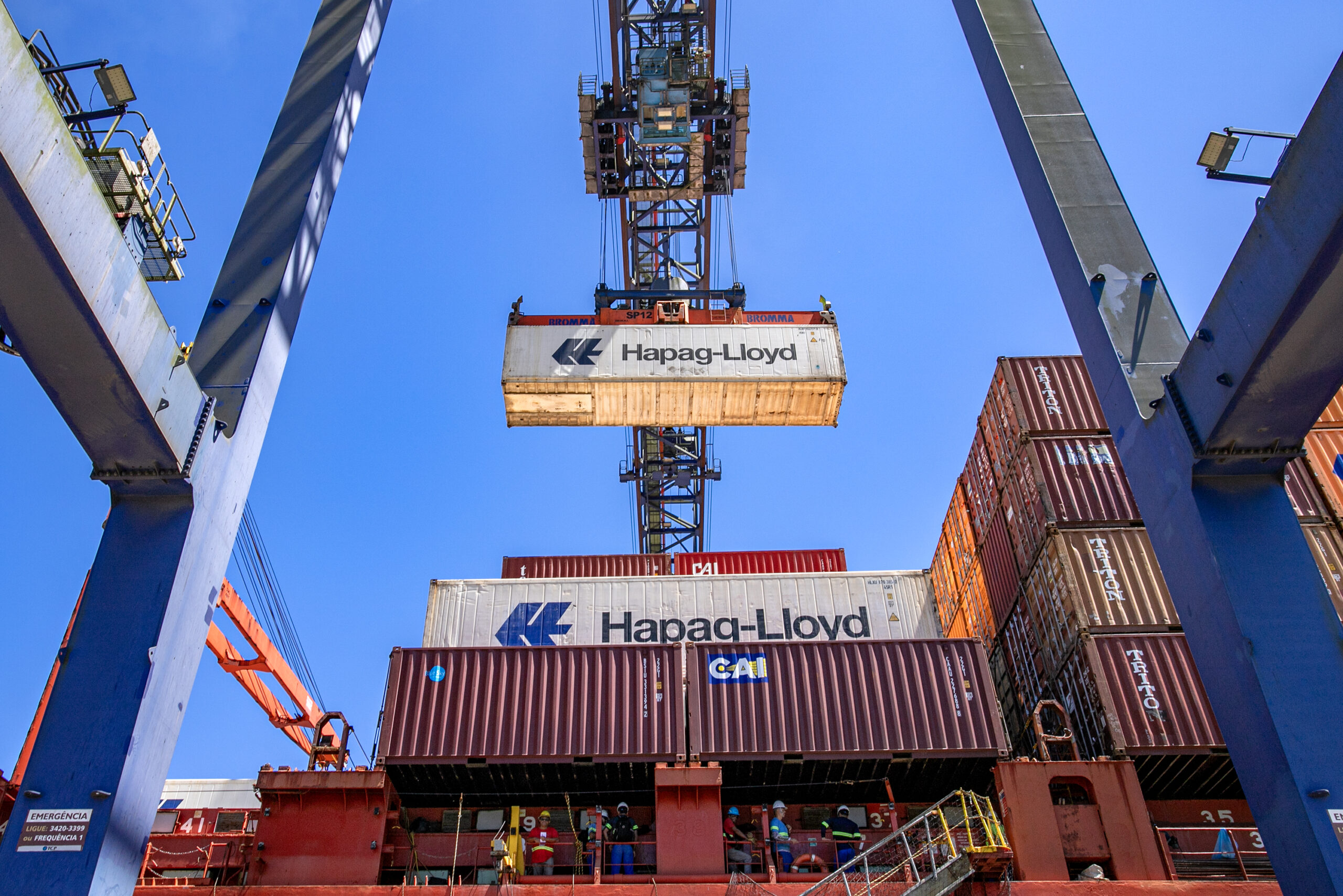 Foto: Claudio Neves/Portos do Paraná