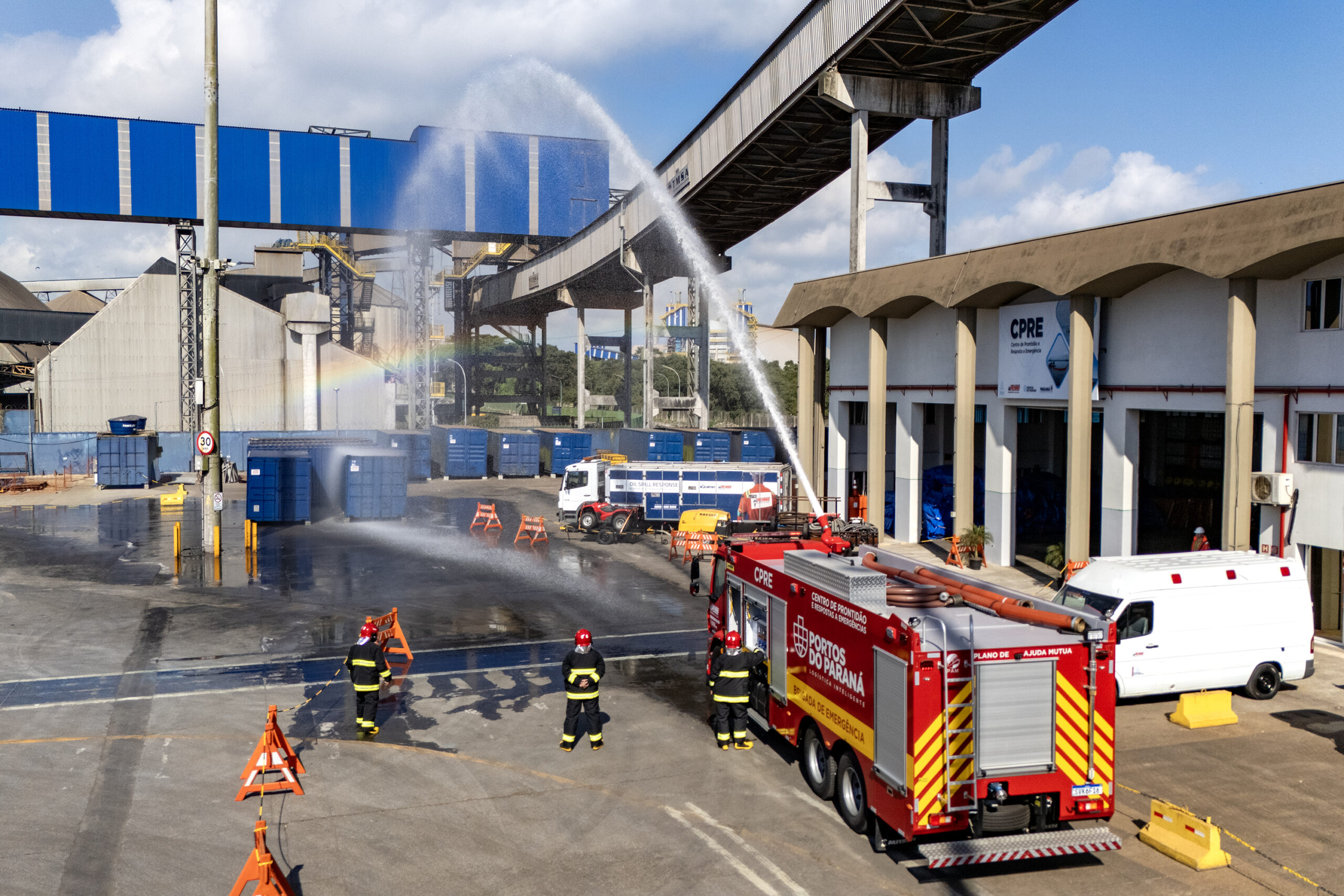 Foto: Claudio Neves/Portos do Paraná