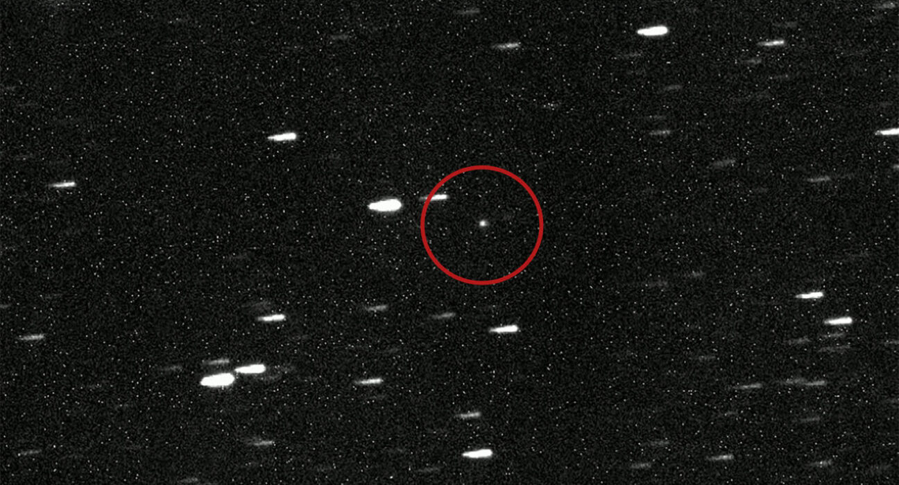 Crédito: K Ly (astrafoxen) X/ Deep Random Survey