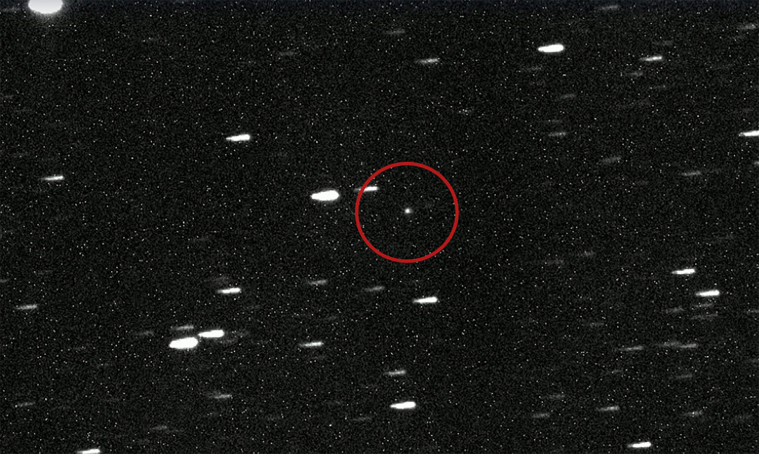 Crédito: K Ly (astrafoxen) X/ Deep Random Survey