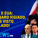 Thiago Gagliasso provoca Bruno após ator ironizar tornozeleira de Bolsonaro