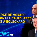 Moraes dá 24 horas para Bolsonaro explicar uso de redes sociais