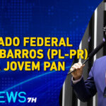 DER/PR libera tráfego de veículos na PR-445 no viaduto de acesso a Irerê, em Londrina