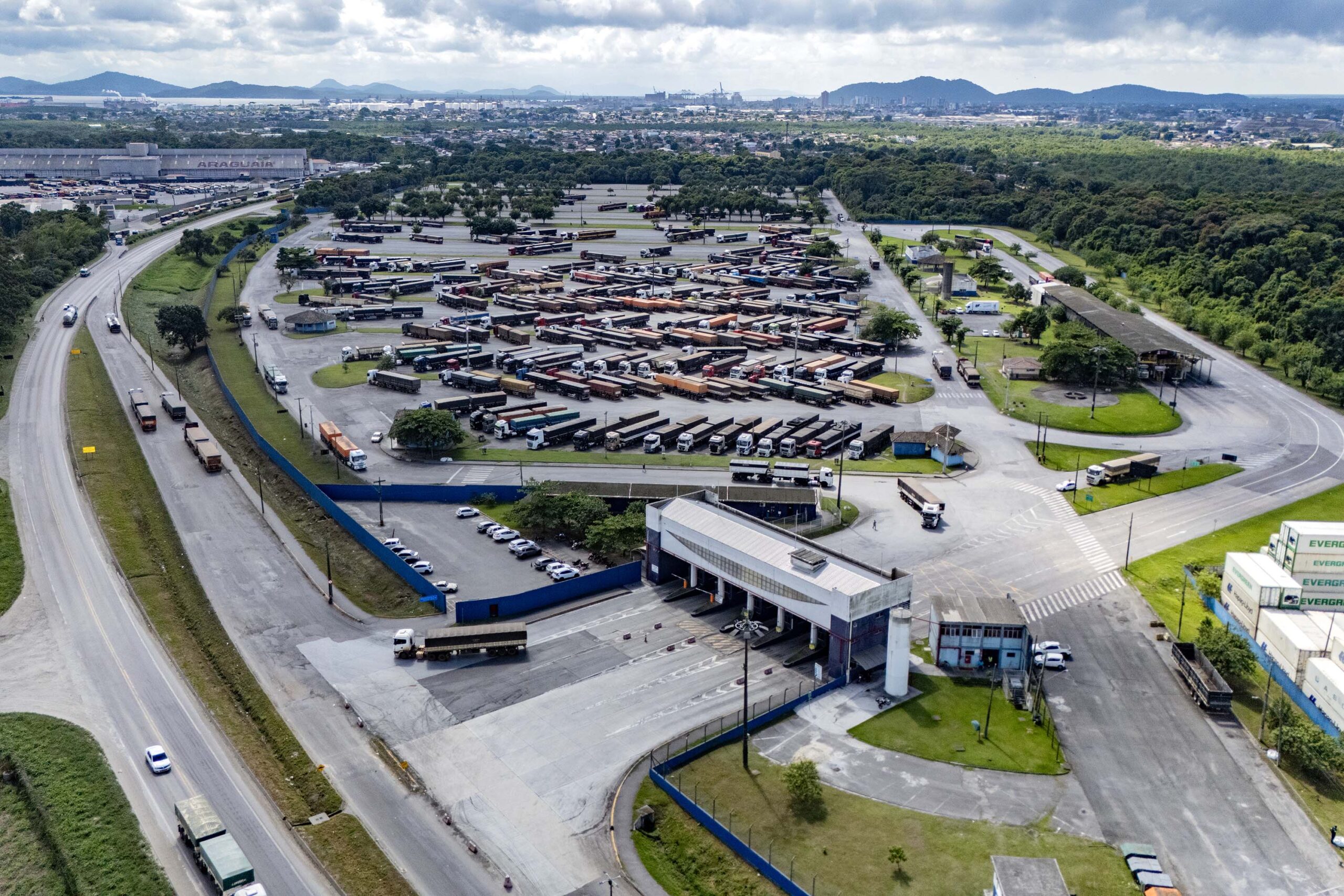 Foto: Claudio Neves/Portos do Paraná