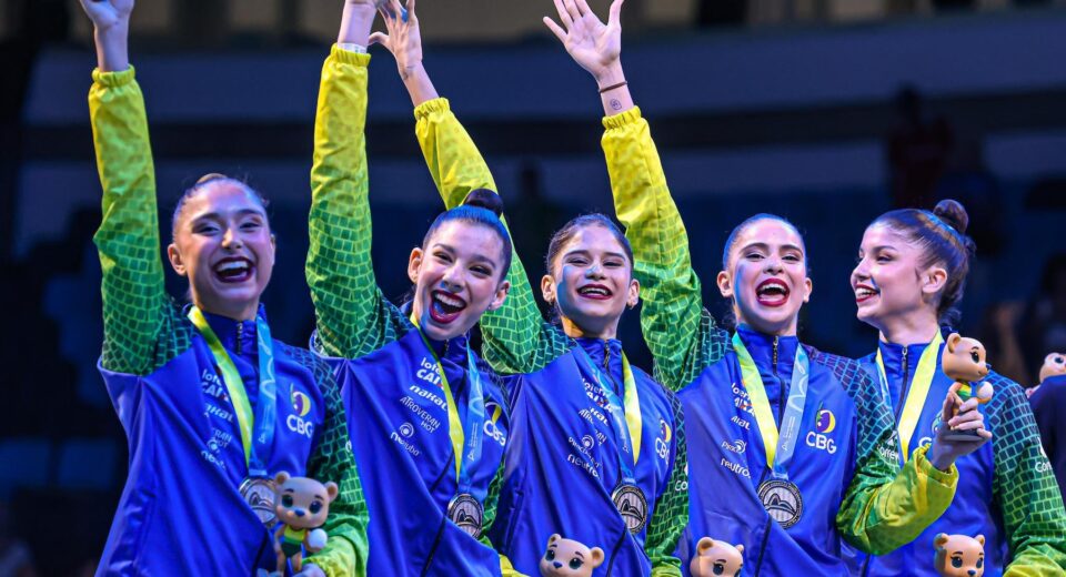 Foto: Confederação Brasileira de Ginástica-CBG