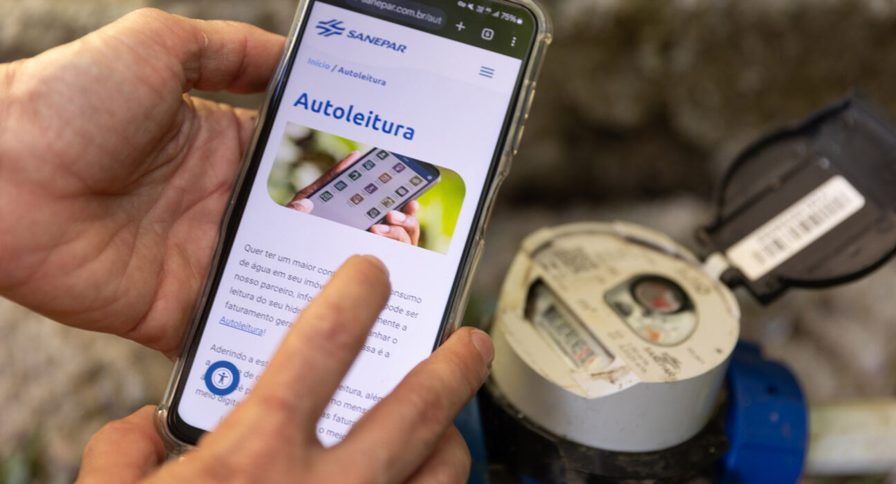 Foto: Thiago André/Sanepar