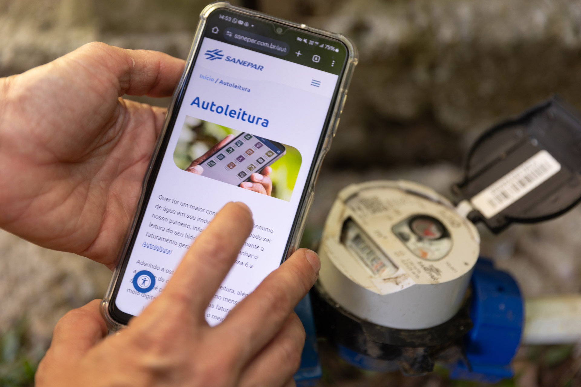 Foto: Thiago André/Sanepar