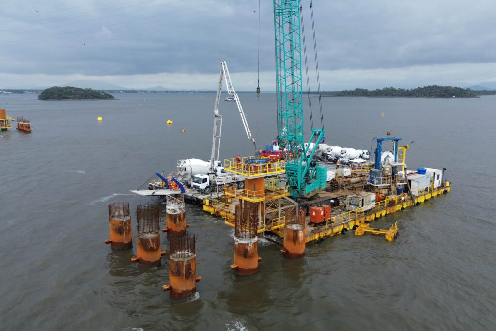 Foto: Consórcio Supervisor Ponte de Guaratuba