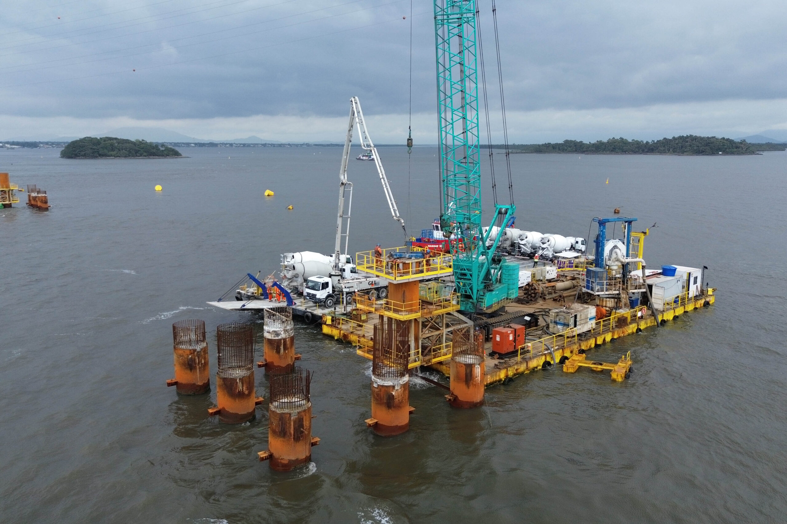 Foto: Consórcio Supervisor Ponte de Guaratuba