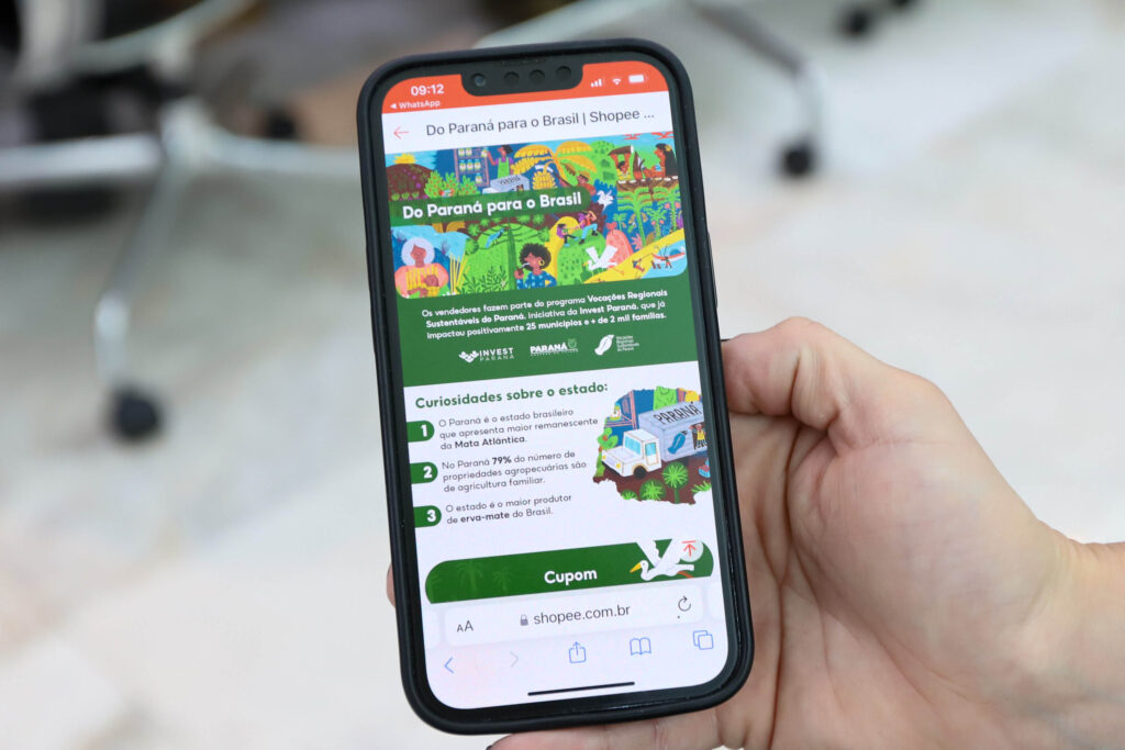 Foto: INVEST PARANÁ