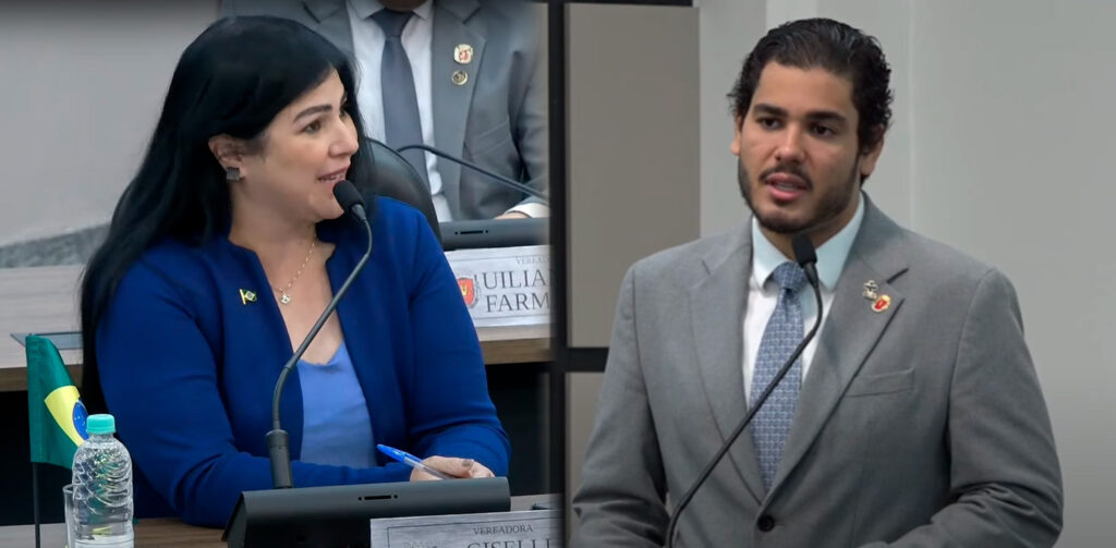 Reprodução: Youtube/ Câmara de Maringá