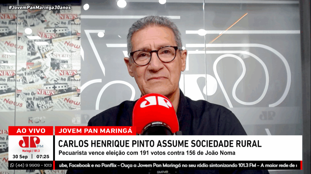 Reprodução: Jovem Pan Maringá