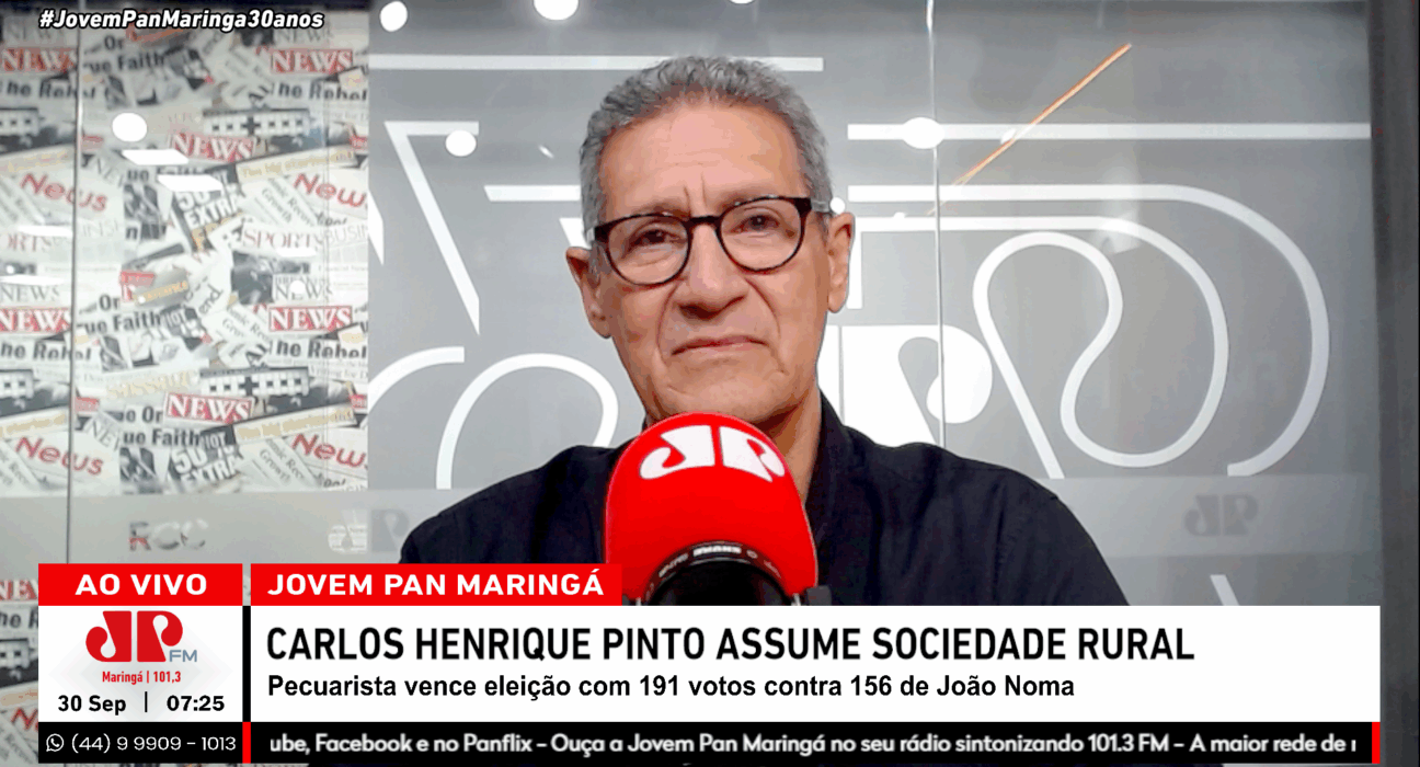 Reprodução: Jovem Pan Maringá