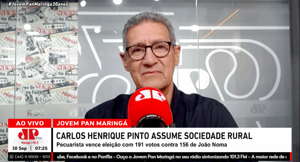 Reprodução: Jovem Pan Maringá