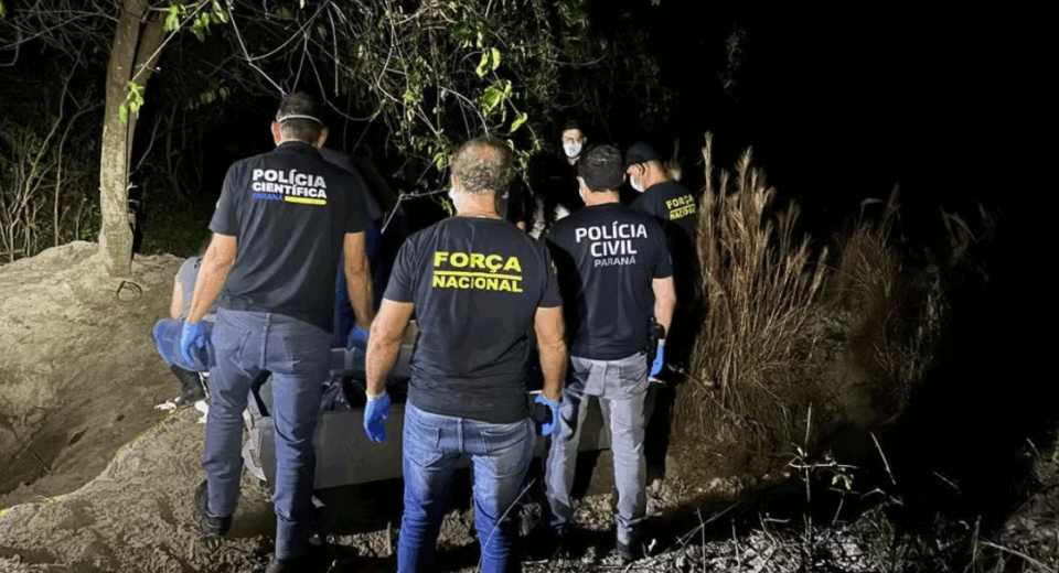 Divulgação: Polícia Civil do Paraná