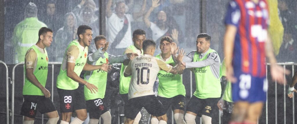 Divulgação: Vasco/ Site