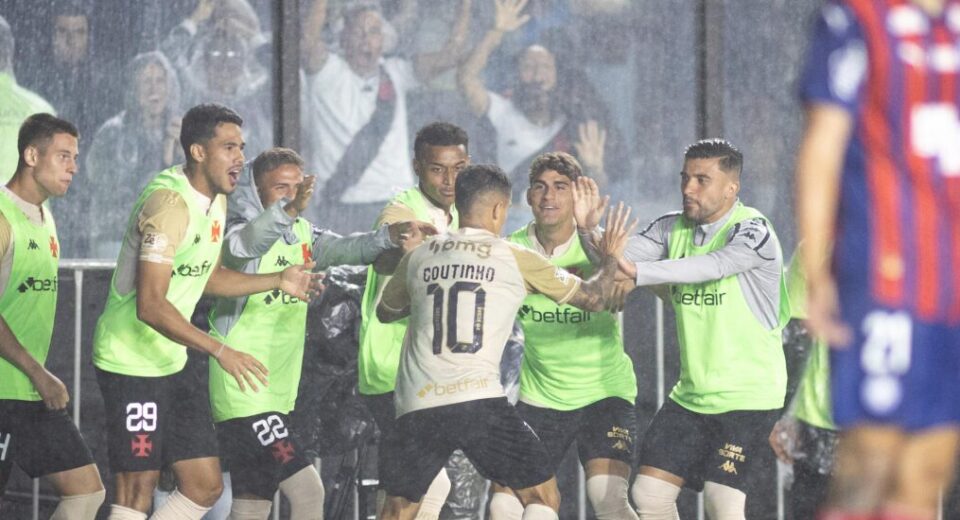 Divulgação: Vasco/ Site