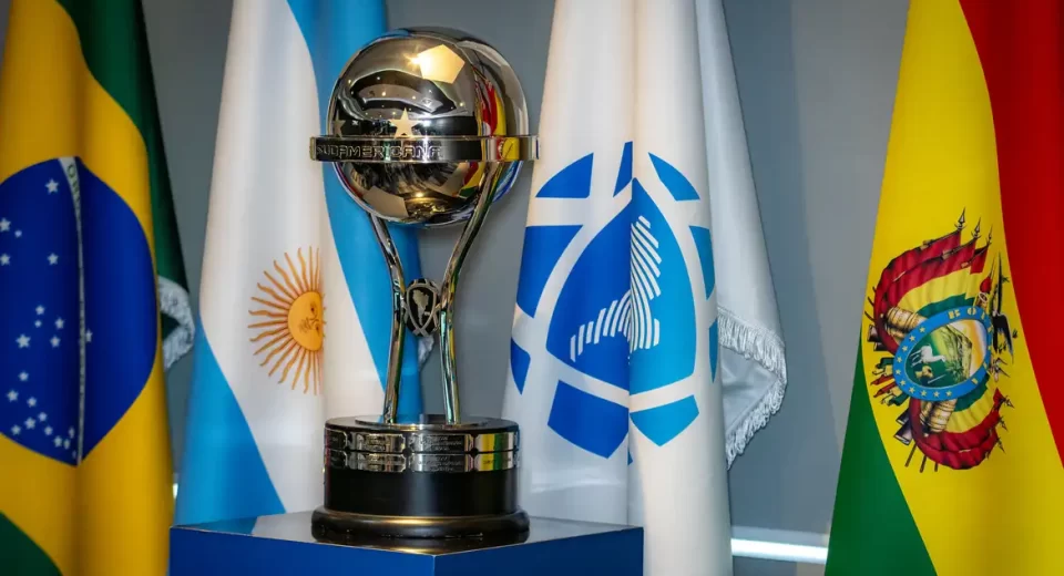 © Divulgação/Conmebol/Direitos Reservados