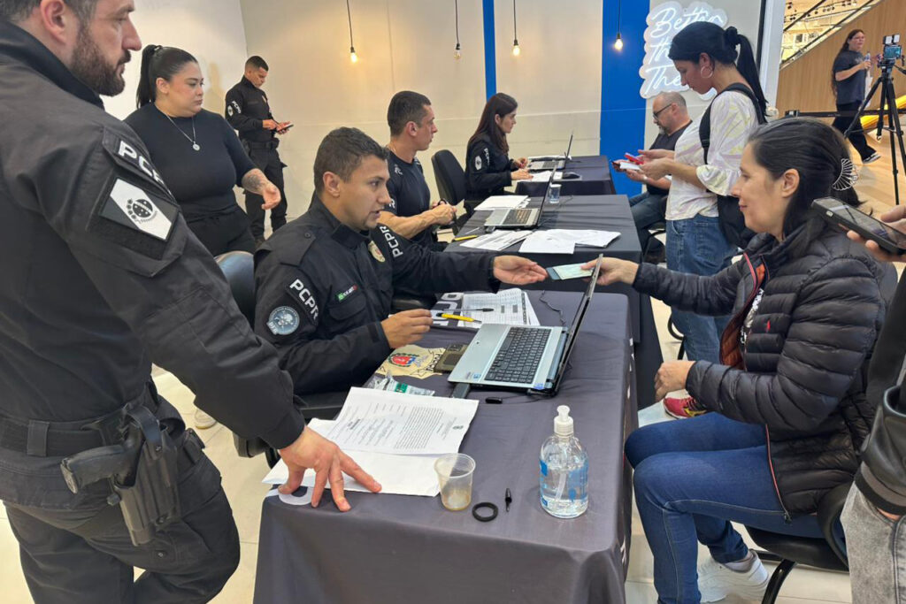 Foto: Gabriela Tawrdowski/SESP