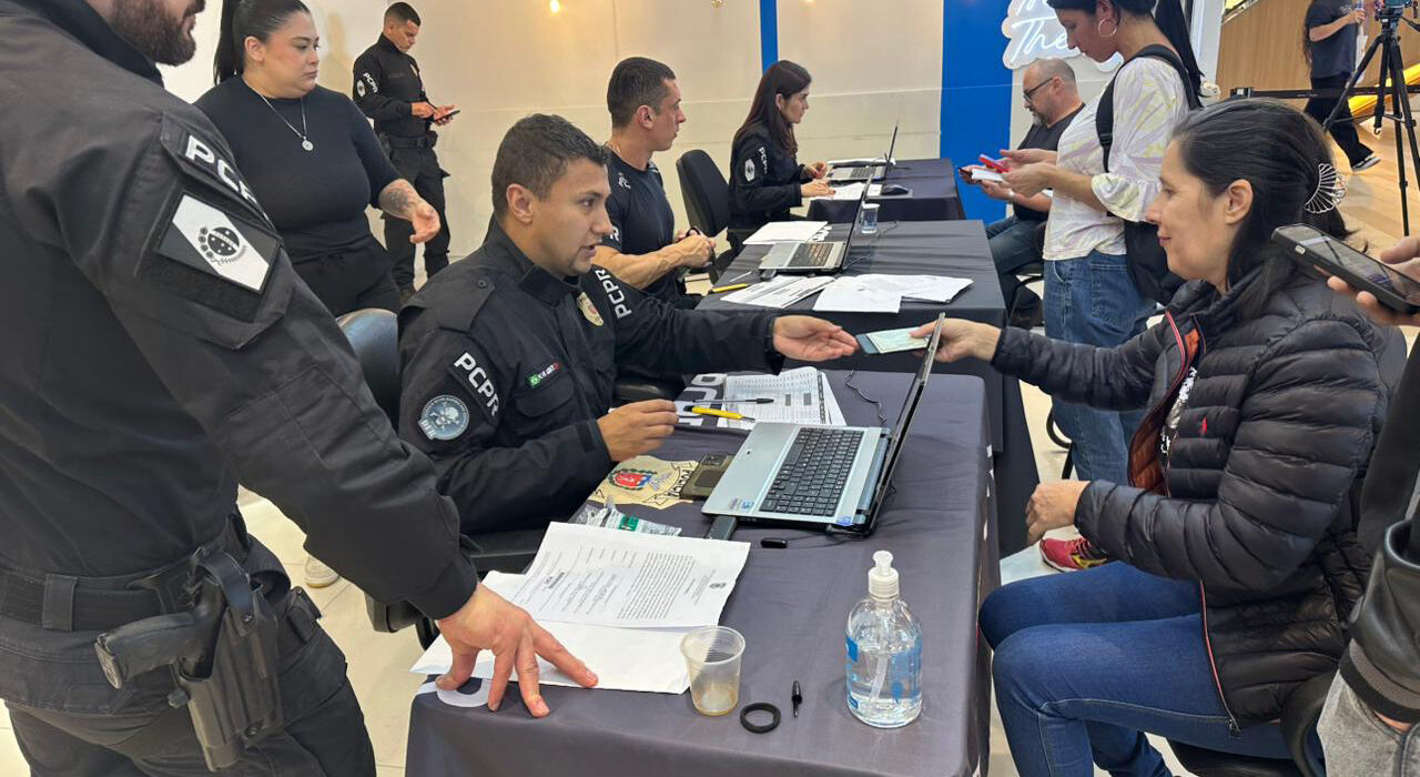 Foto: Gabriela Tawrdowski/SESP