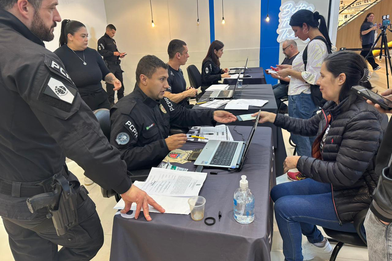 Foto: Gabriela Tawrdowski/SESP