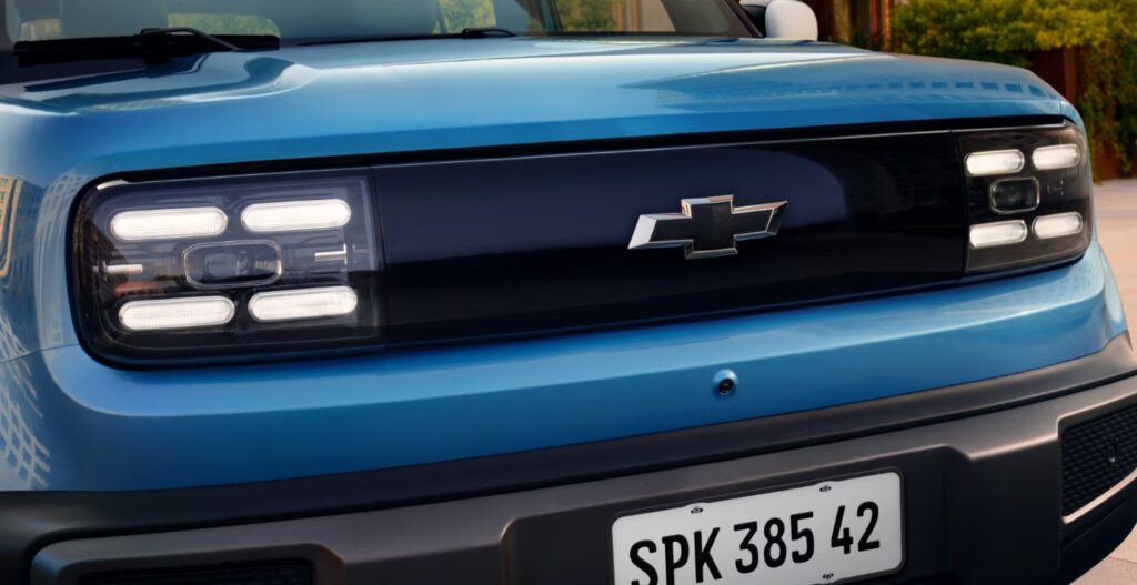 Divulgação: Chevrolet