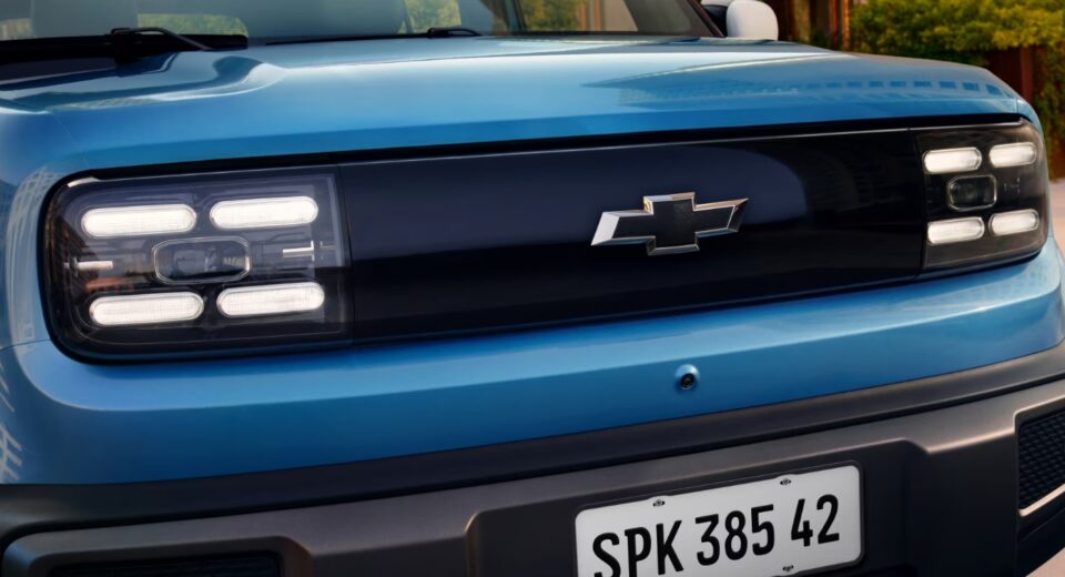 Divulgação: Chevrolet