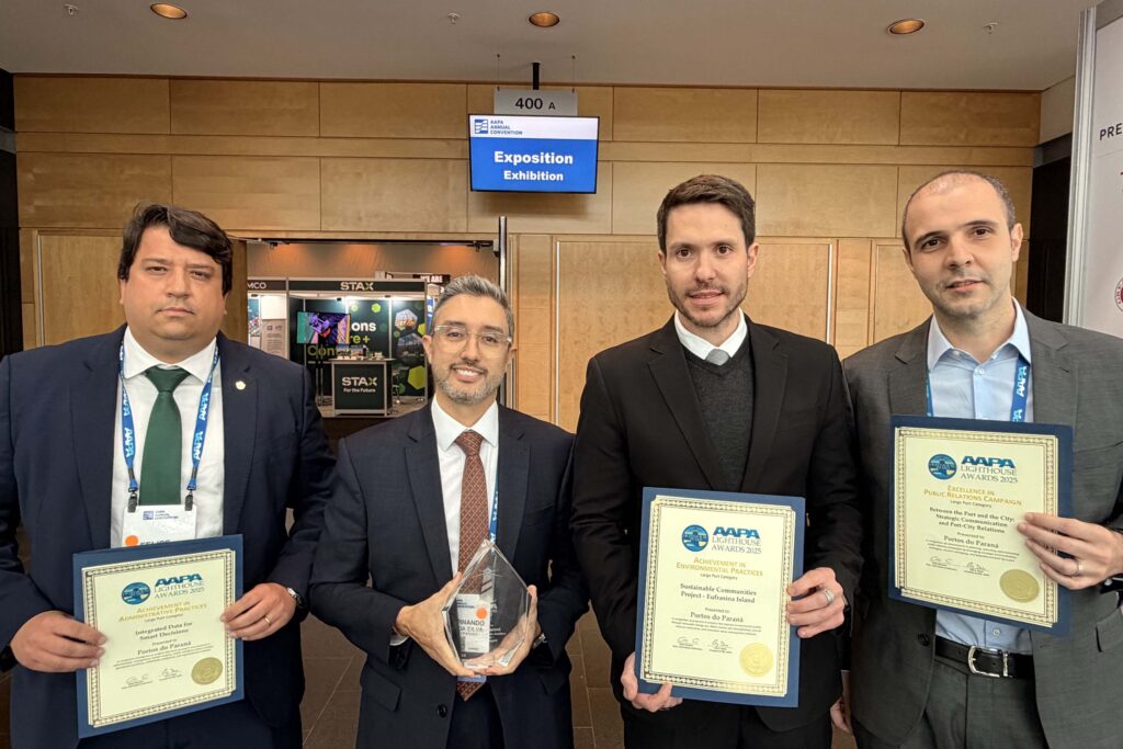 Foto: Portos do Paraná