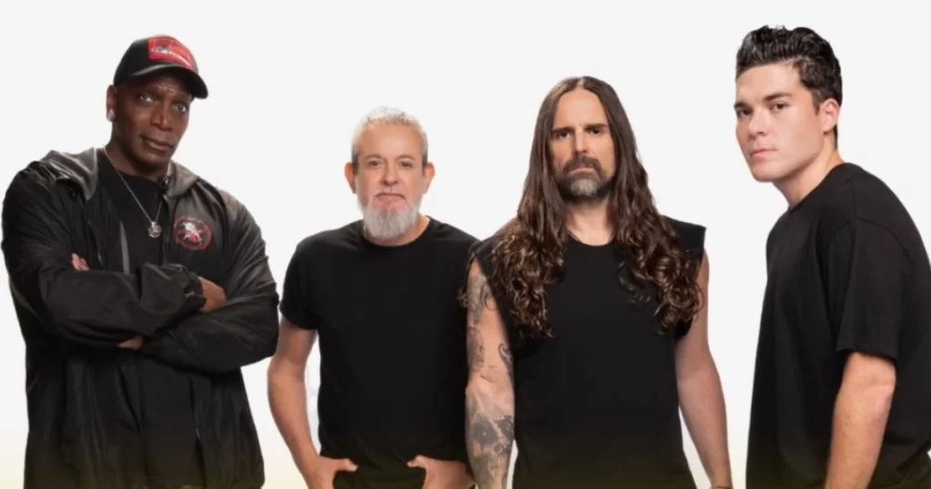 Sepultura e Greyson Nekrutman (Instagram)