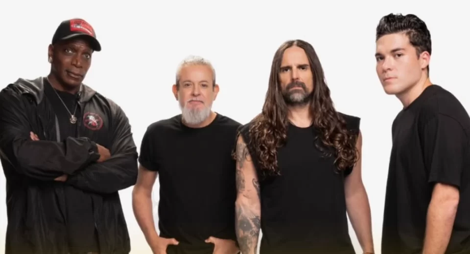 Sepultura e Greyson Nekrutman (Instagram)