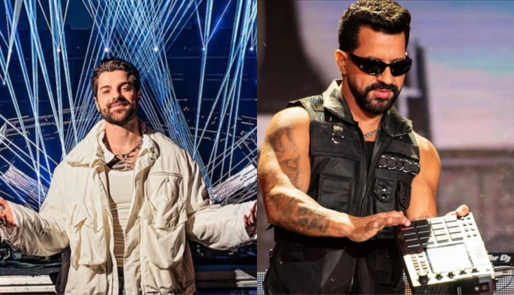 Reprodução/Instagram/@alok e @dennisdj