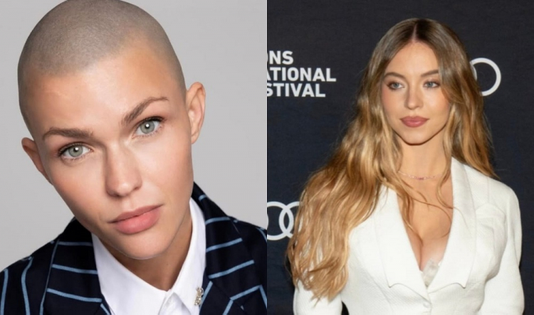 Reprodução/Instagram/@rubyrose e @sidneysweeney