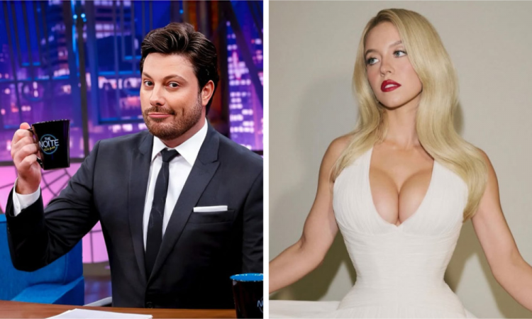 Montagem: Reprodução/Instagram/danilogentili e sydney_sweeney