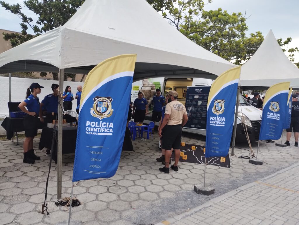 Foto: Polícia Científica do Paraná