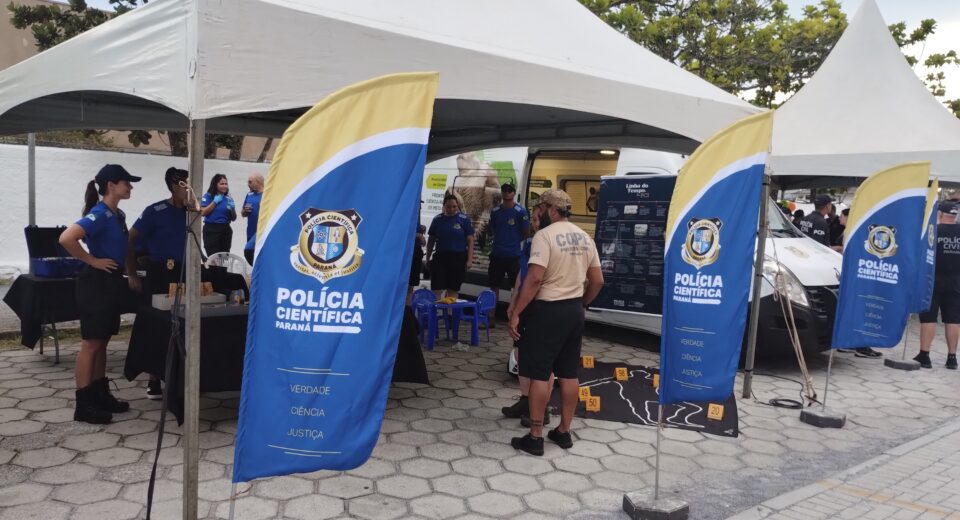 Foto: Polícia Científica do Paraná