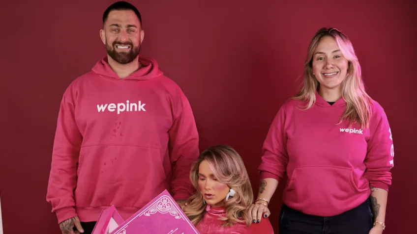Divulgação: WePink