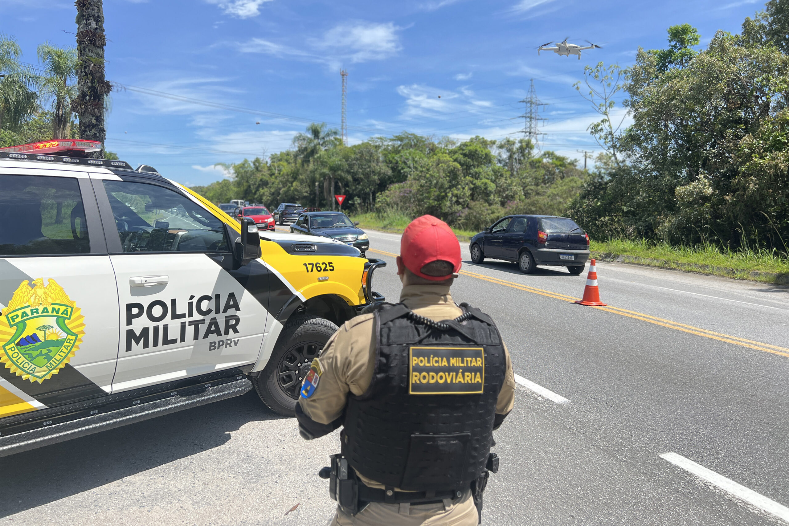 Foto: Cb. Mauro Berg/CCOMSOC/PMPR