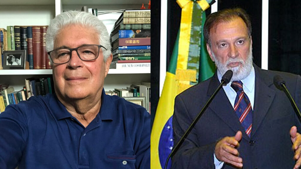 Reprodução: Instagram/ @robertorequiaooficial | Foto: Leopoldo Silva/ Agência Senado