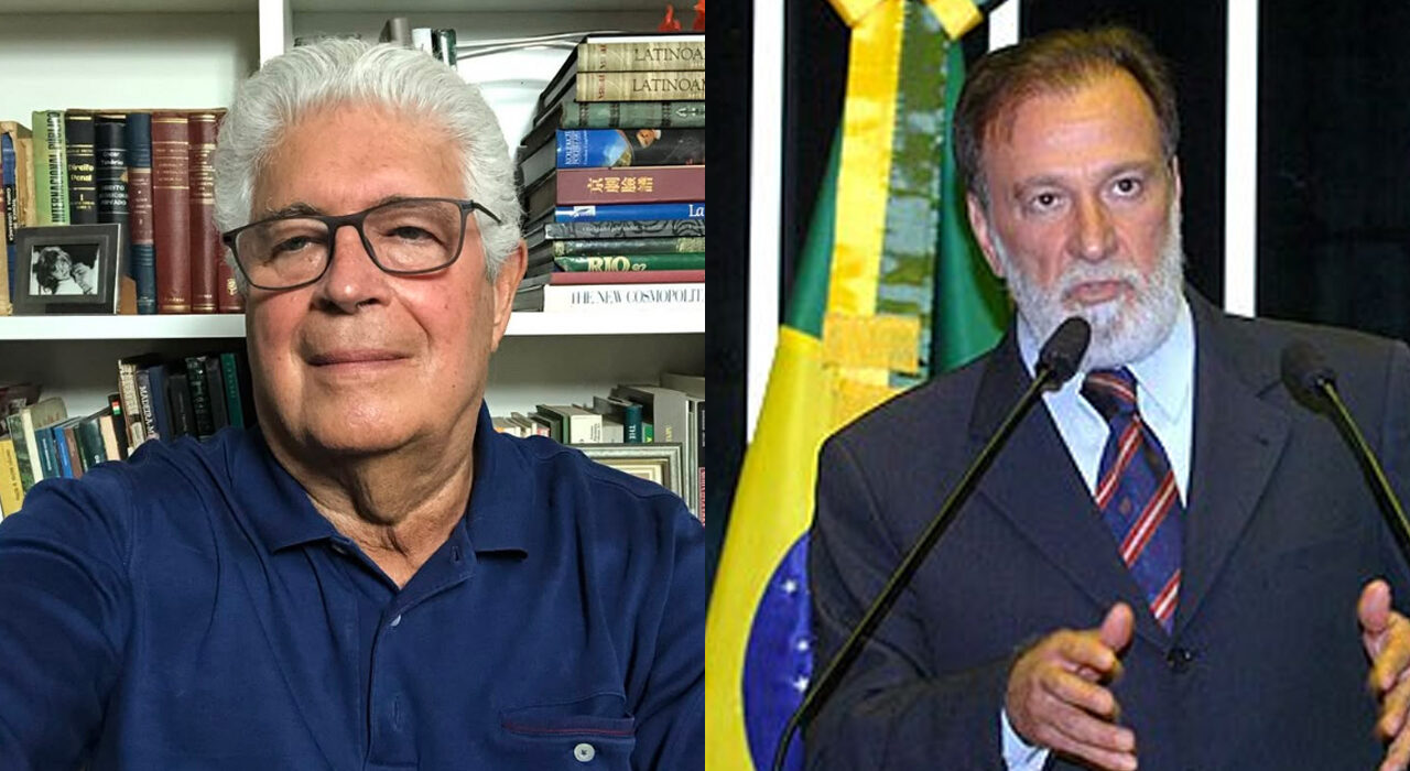 Reprodução: Instagram/ @robertorequiaooficial | Foto: Leopoldo Silva/ Agência Senado