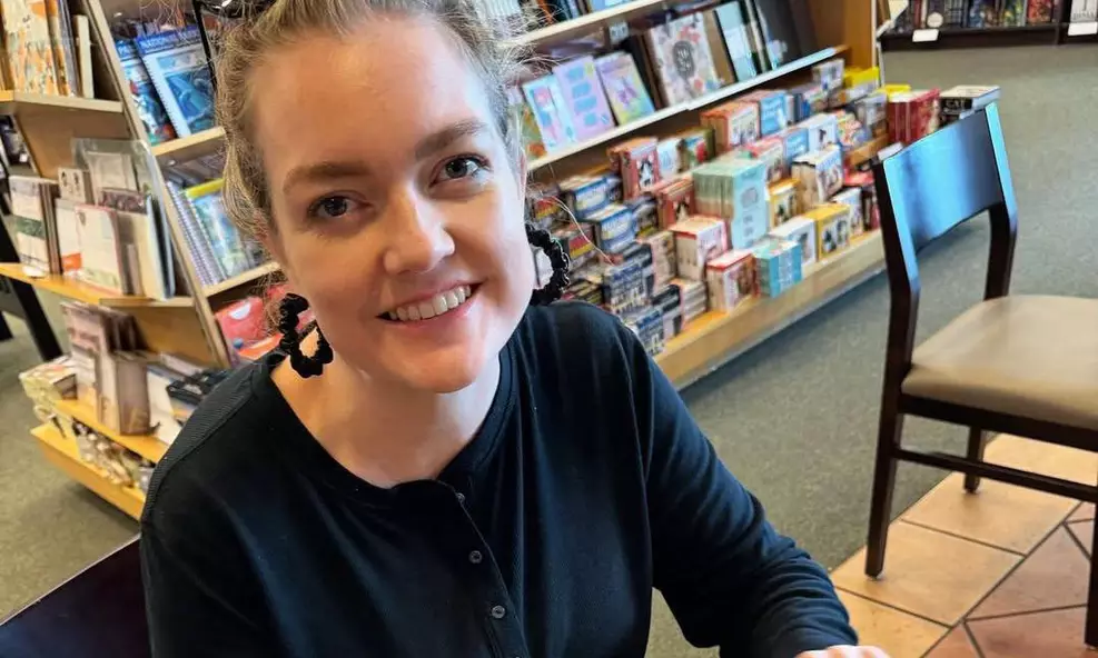 Créditos da imagem: Colleen Hoover (Reprodução)