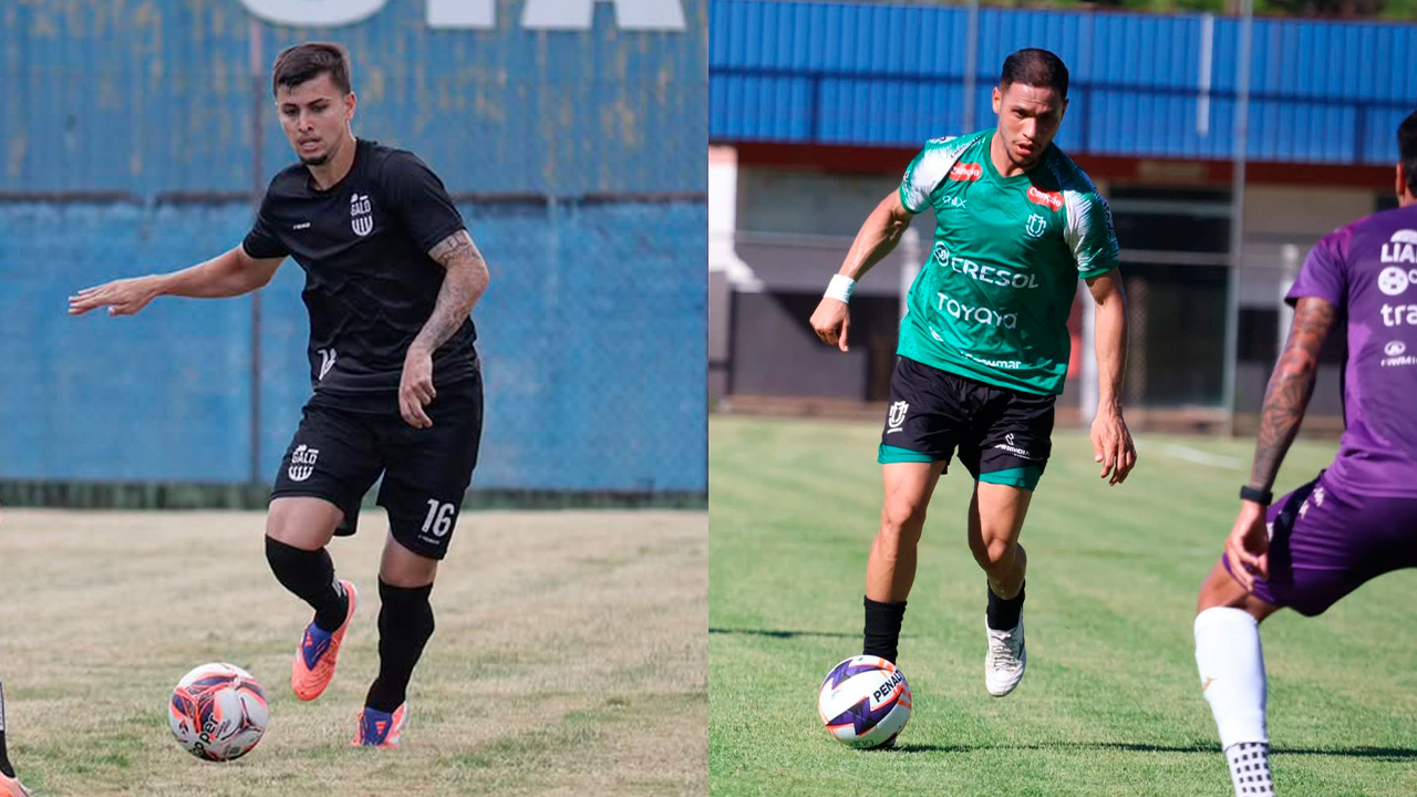 Fotos: Joao Victor Bulhak (Galo)/ Bruno Rodrigo Araújo (Maringá FC)