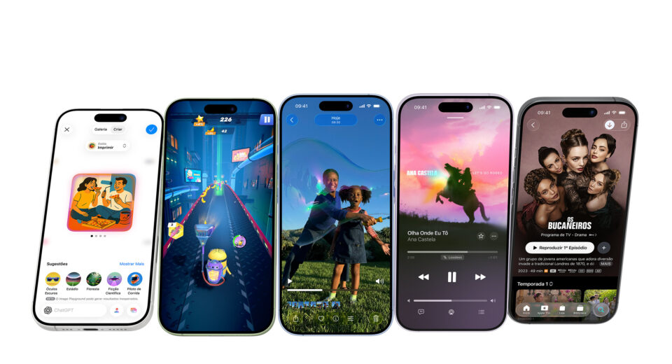 Divulgação: Apple