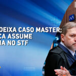 Senador vai à PGR e pede afastamento de Toffoli do caso Master