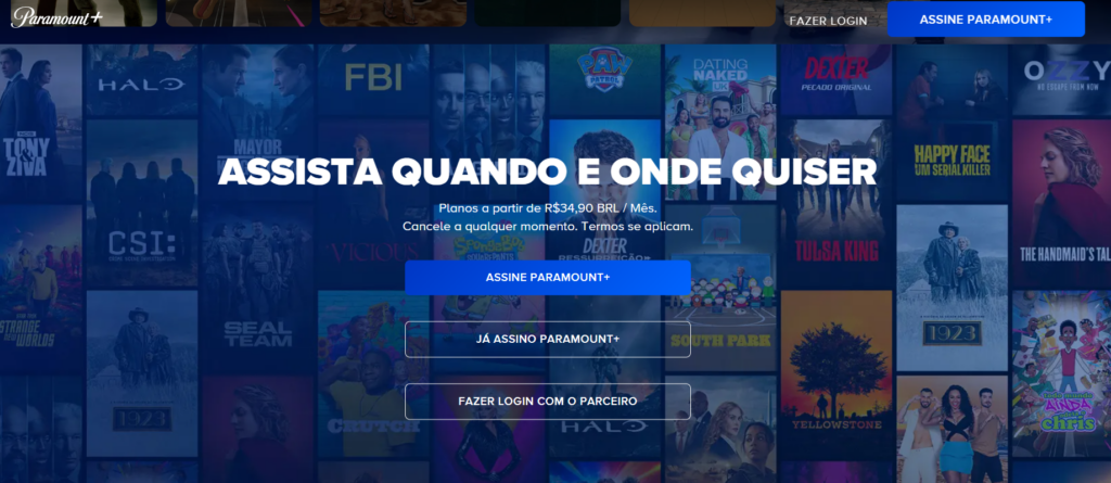 Reprodução: Paramount Plus