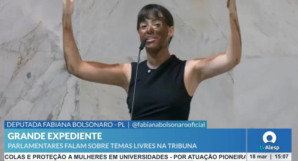 © Reprodução/TV Alesp