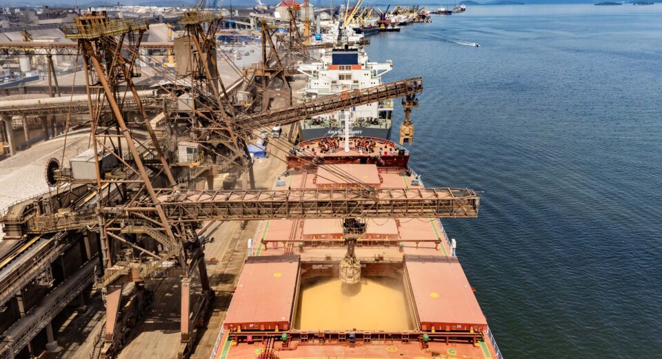 Foto: Claudio Neves/Portos do Paraná