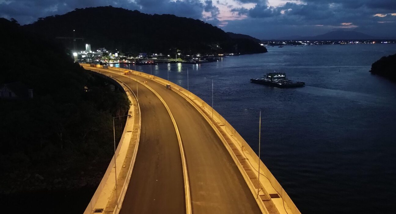 Foto: Gediel Mendes/Consórcio Supervisor Ponte de Guaratuba