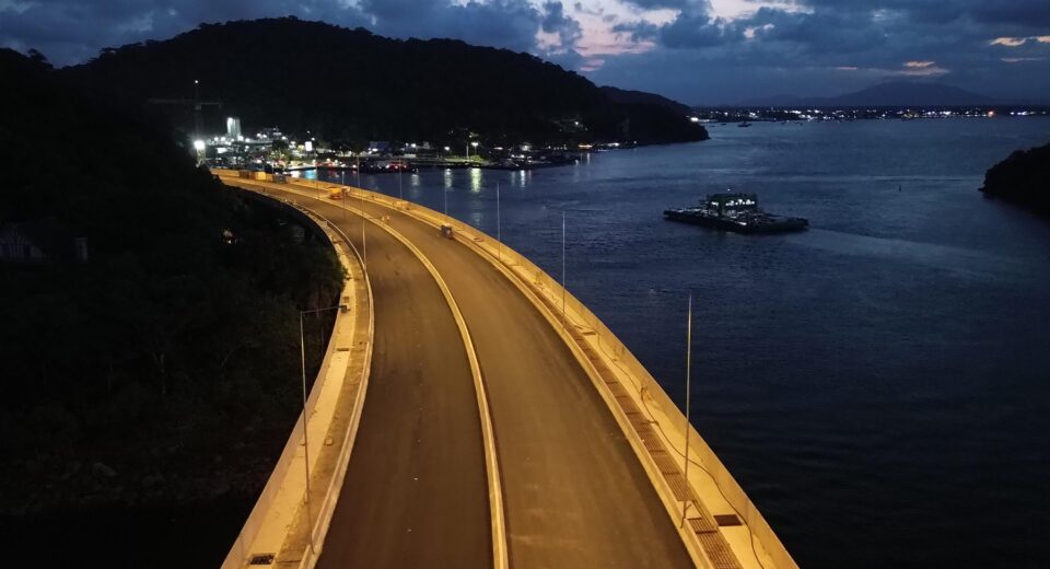Foto: Gediel Mendes/Consórcio Supervisor Ponte de Guaratuba