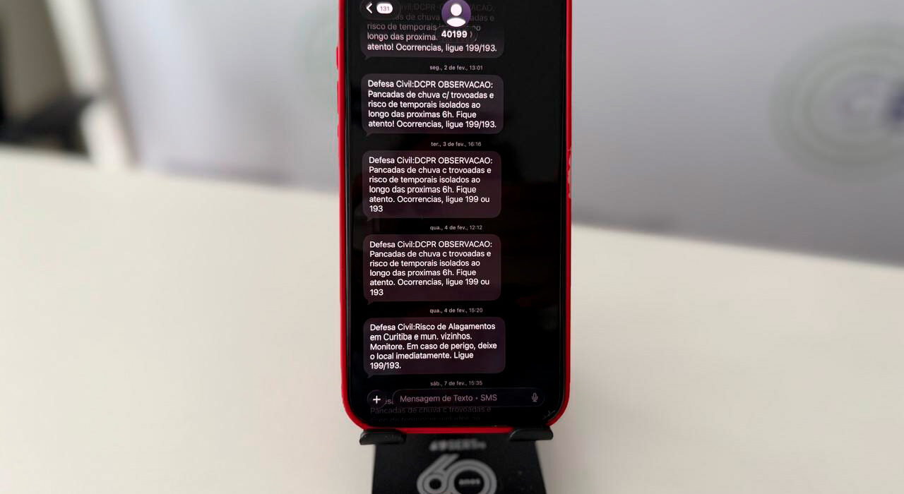 Foto: Defesa Civil Estadual