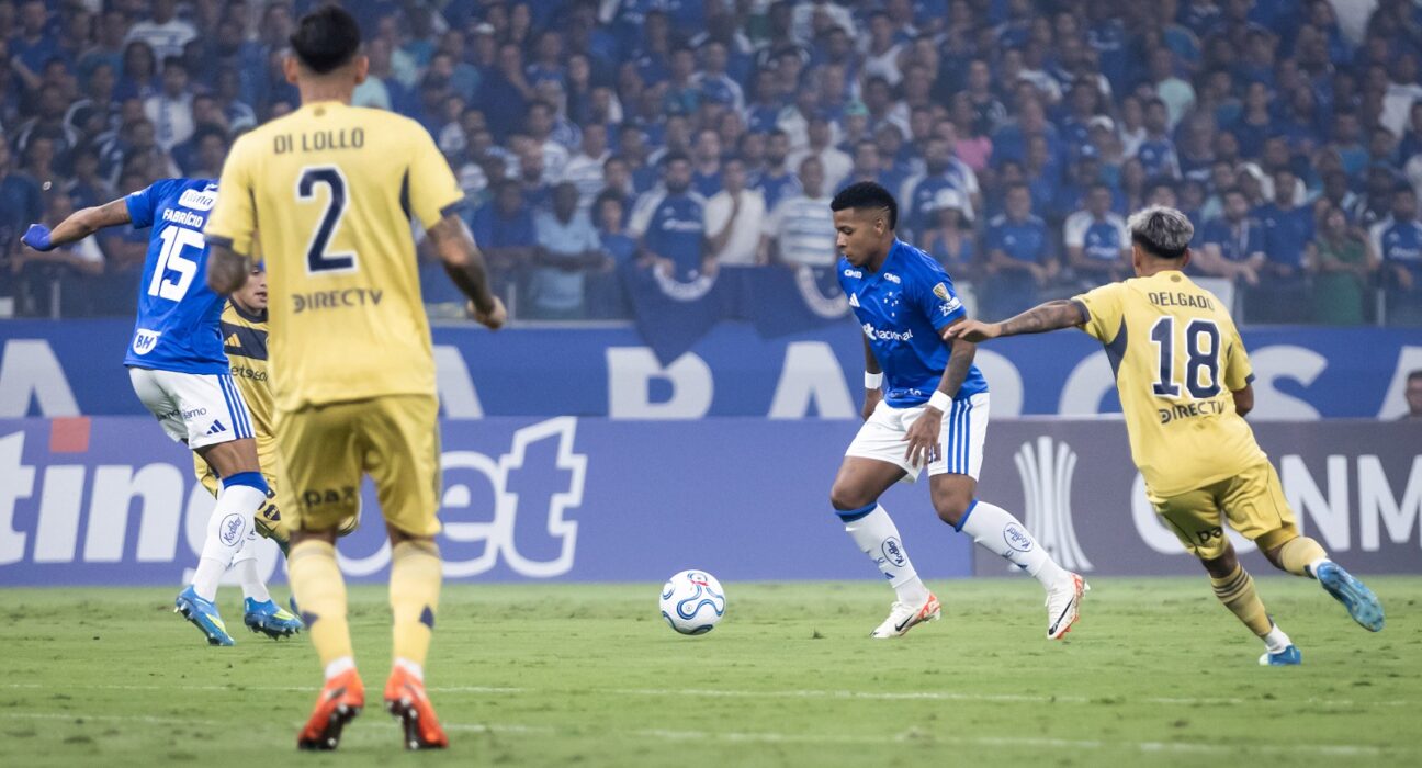 Reprodução: X/ @Cruzeiro